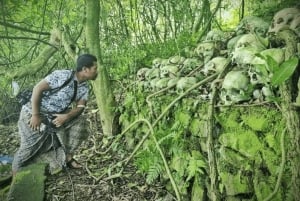 Bali : excursion en Jeep sur le mont Batur et village de Trunyan