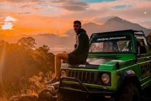 Bali: Mount Batur Jeep Sunrise with 4Wd Adventures Tour