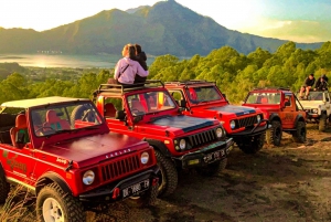 Bali: Mount Batur Jeep Sunrise with 4Wd Adventures Tour