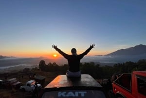 Bali: Mount Batur Jeep Sonnenaufgang - All Inclusive Tour