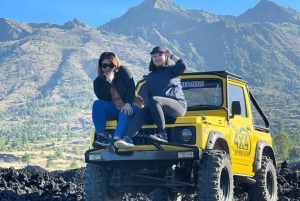 Bali: Mount Batur Jeep Soluppgång med varm källa
