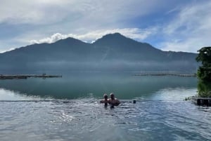 Bali : Mont Batur - lever de soleil en jeep avec source d'eau chaude