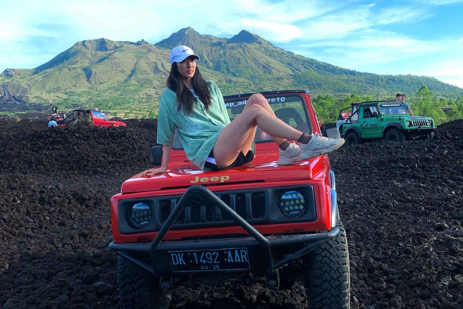 Bali: Mount Batur Jeep Sunset Guided Tour