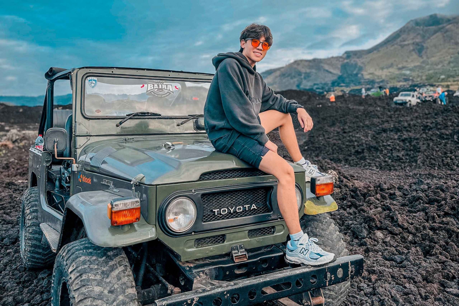 Bali: Mount Batur Jeep Sunset Guided Tour
