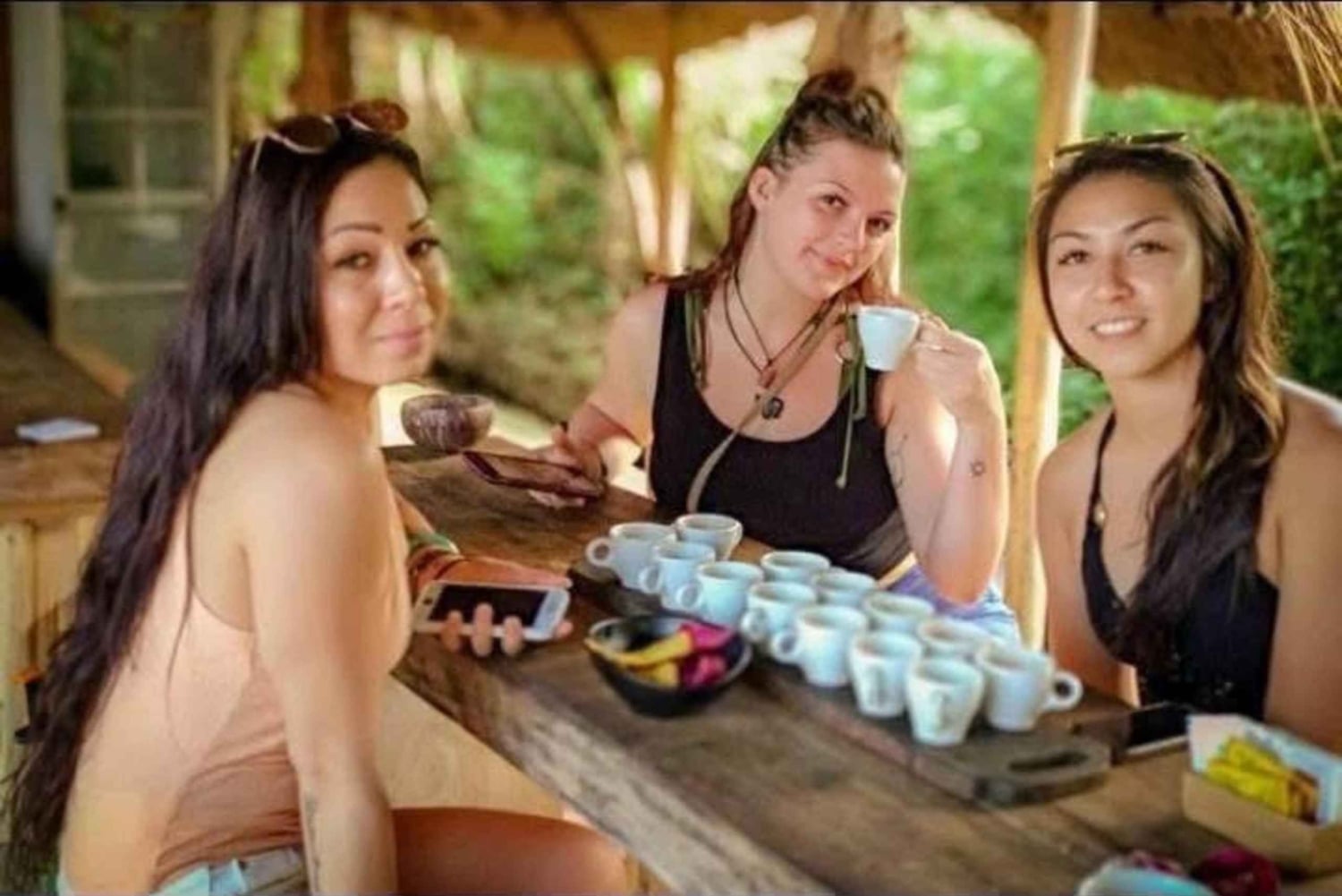 Bali: Mount Batur Jeep Tour with Floating Temple & Falls