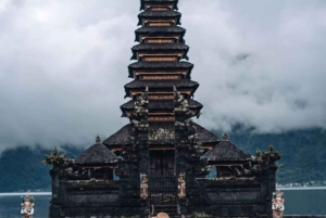 Bali: Mount Batur Jeep Tour with Floating Temple & Falls