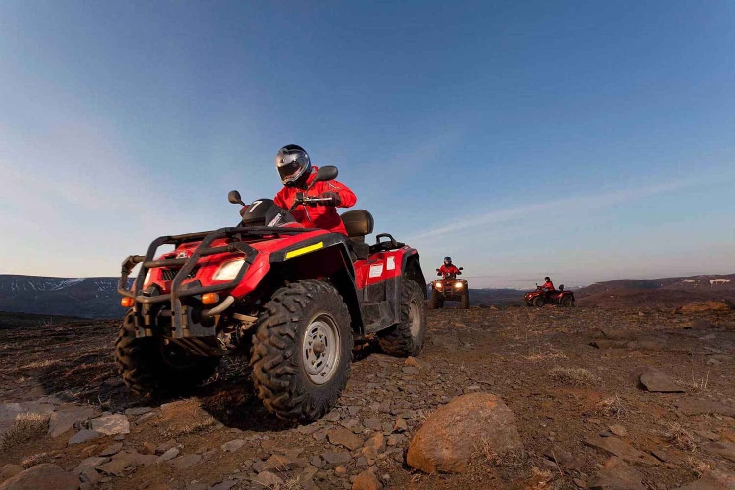 Bali: Mount Batur Quad Bike Tour and Natural Hot Springs