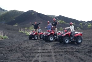Bali: Mount Batur Quad Bike Tour and Natural Hot Springs