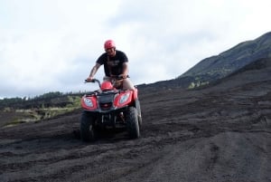Bali: Mount Batur Quad Bike Tour and Natural Hot Springs