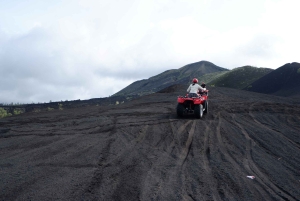 Bali: Mount Batur Quad Bike Tour and Natural Hot Springs