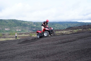 Bali: Mount Batur Quad Bike Tour and Natural Hot Springs