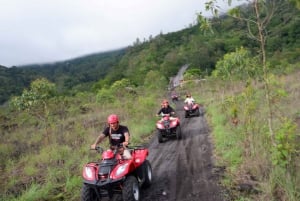 Bali: Mount Batur Quad Bike Tour and Natural Hot Springs