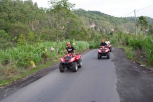 Bali: Mount Batur Quad Bike Tour and Natural Hot Springs