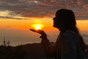 Bali: Opplevelse av soloppgangen på Mount Batur med all inclusive
