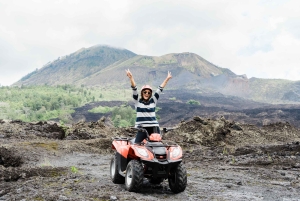 Bali/Mount Batur: Sunrise Guided Jeep & ATV Black Sand Tour