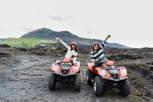 Bali/Mount Batur: Sunrise Guided Jeep & ATV Black Sand Tour