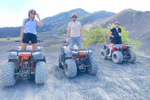 Bali/Mount Batur: Sunrise Guided Jeep & ATV Black Sand Tour