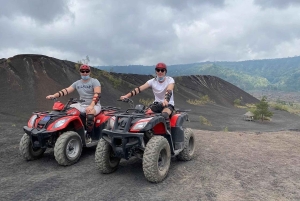 Bali/Mount Batur: Sunrise Guided Jeep & ATV Black Sand Tour