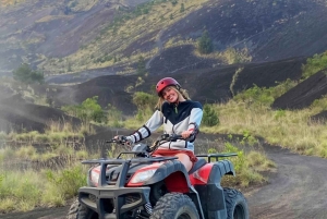 Bali/Mount Batur: Sunrise Guided Jeep & ATV Black Sand Tour