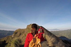 Bali: Mount Batur Sunrise Hike and Hidden Waterfall