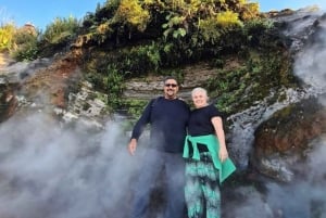 Bali: Excursión al Amanecer del Monte Batur con Desayuno y Aguas Termales