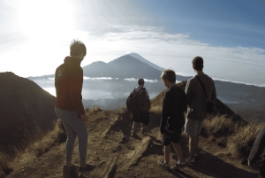 Bali: Mount Batur Sunrise Hike and Tibumana Waterfall