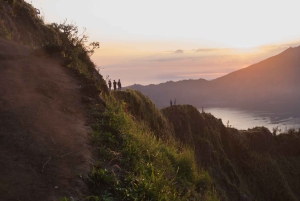 Bali: Mount Batur Sunrise Hike and Tibumana Waterfall