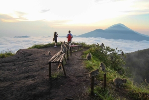 Bali: Mount Batur Sunrise Hike and Tibumana Waterfall