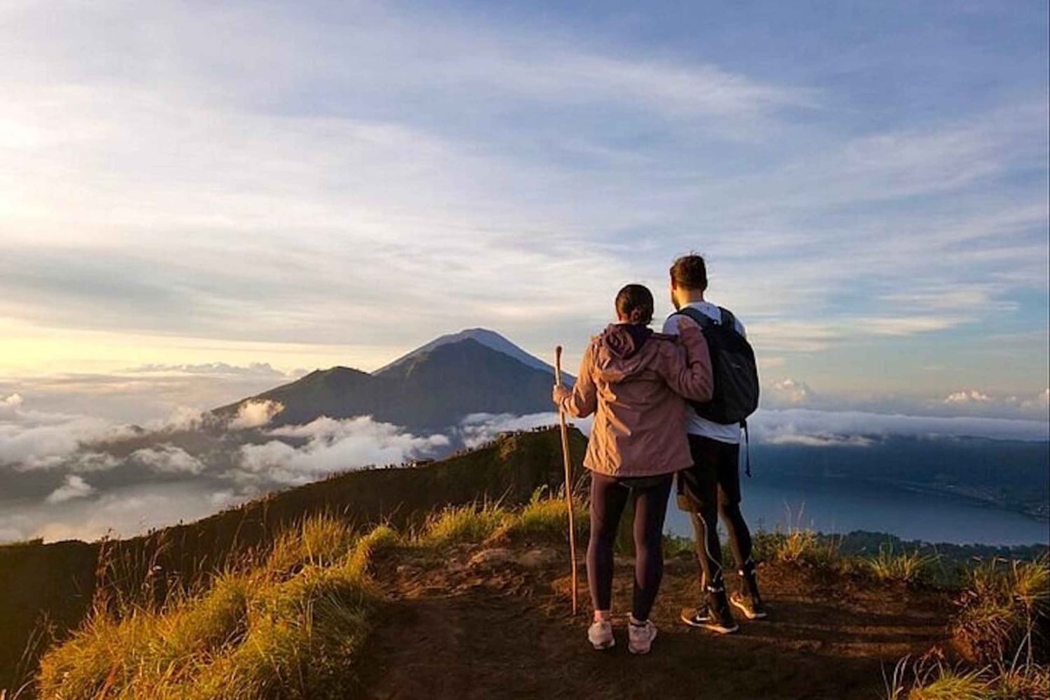 Bali: escursione all'alba sul monte Batur e avventura in gommone