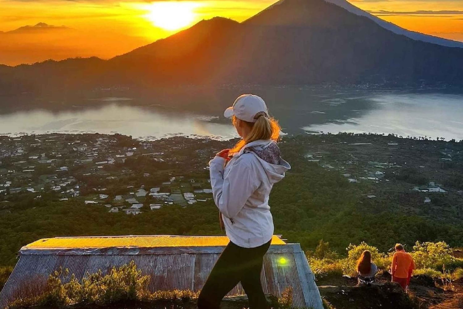 Bali: escursione all'alba sul monte Batur e avventura in gommone
