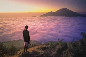 Bali: escursione all'alba sul monte Batur e avventura in gommone