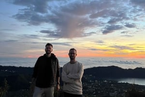 Bali: escursione all'alba sul monte Batur e avventura in gommone