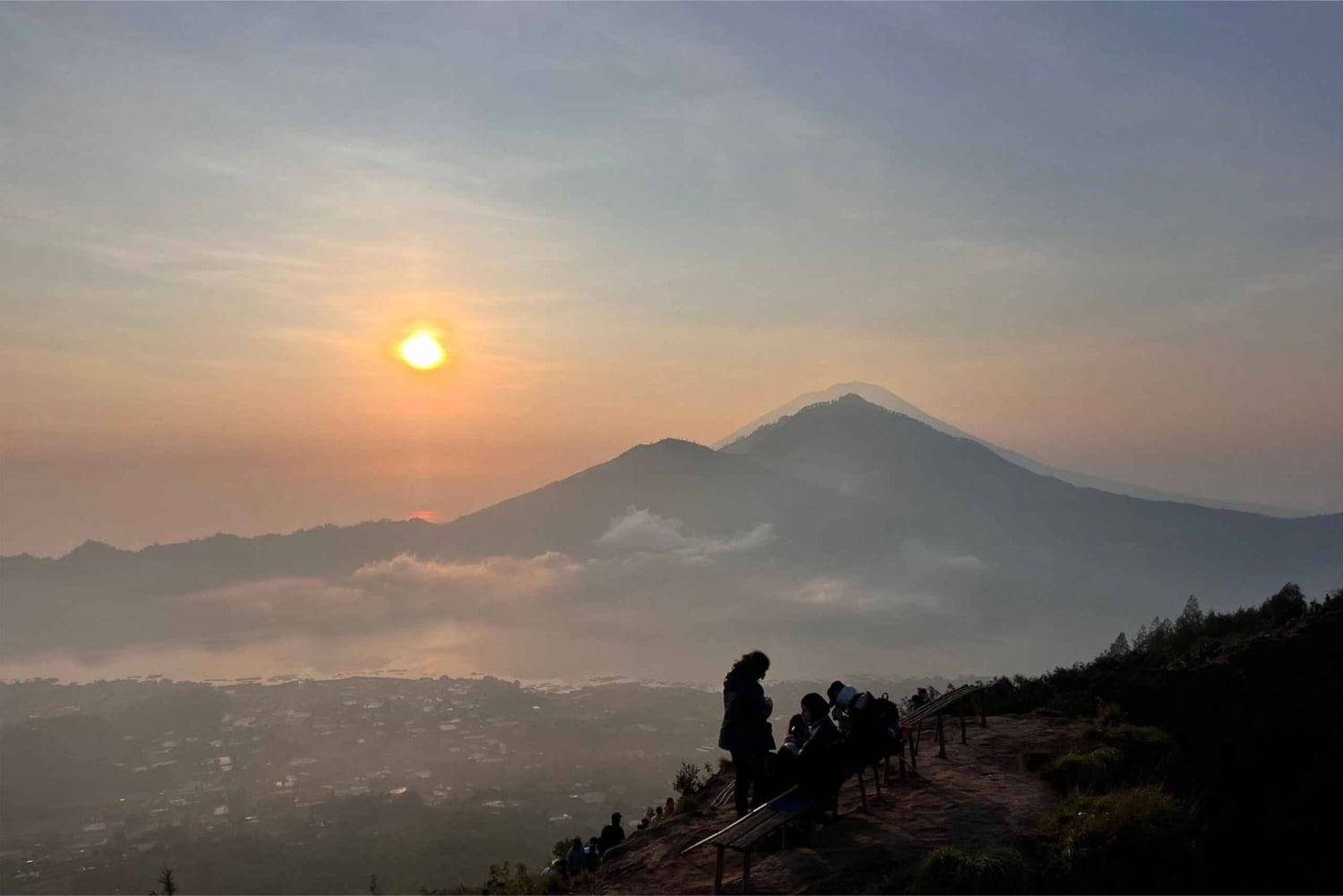 Bali: Mount Batur Sunrise Hike Including Transfer & All Cost