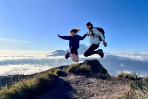 Bali: Mount Batur Sunrise Hike & Natural Hot Springs
