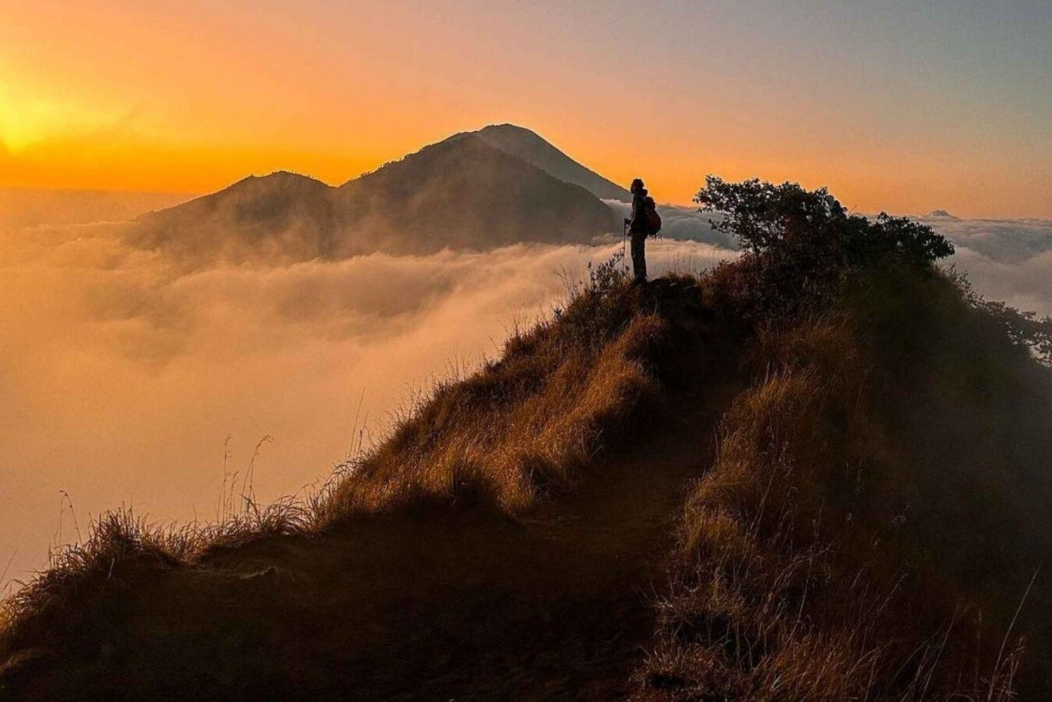 Bali: vandring Mount Batur soluppgångsvandring med frukost -All Inclusive