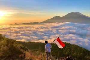 Bali : Randonnée au lever du soleil sur le mont Batur avec petit-déjeuner - tout compris