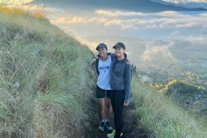 Bali: Mount Batur Sunrise Vandring med frukost och varm källa