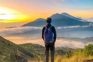 Bali: Mount Batur Zonsopgang Wandeling met Ontbijt