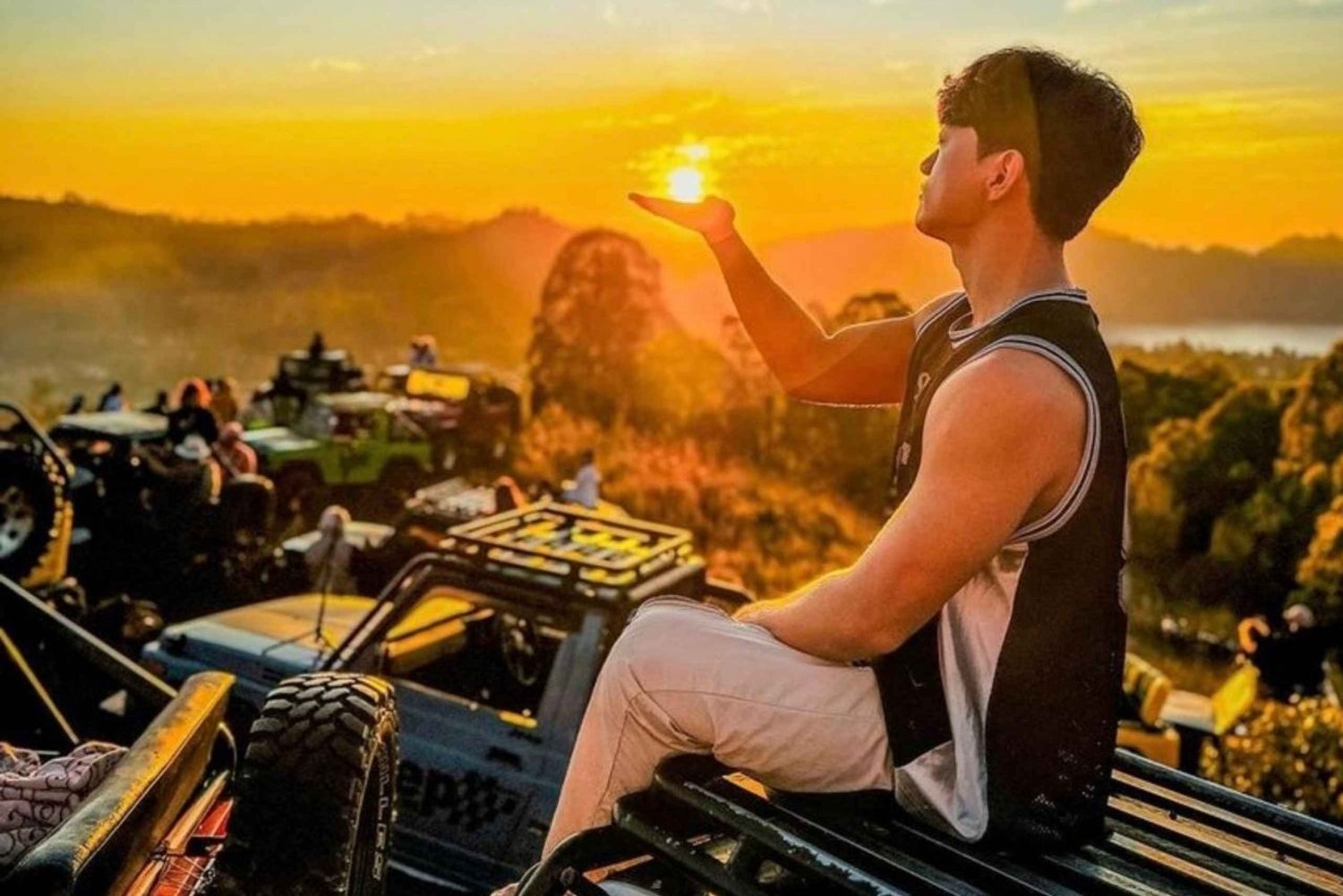 Bali: Aventura en Jeep por el Amanecer del Monte Batur-Todo Incluido