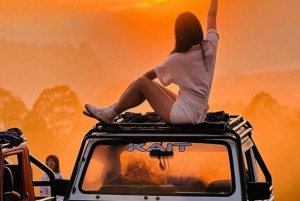 Bali: Aventura en Jeep por el Amanecer del Monte Batur-Todo Incluido