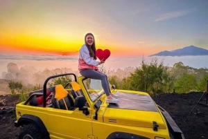Bali: Aventura en Jeep por el Amanecer del Monte Batur-Todo Incluido