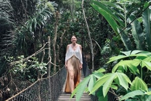 Bali: Aventura de jipe ao nascer do sol no Monte Batur com balanço na selva
