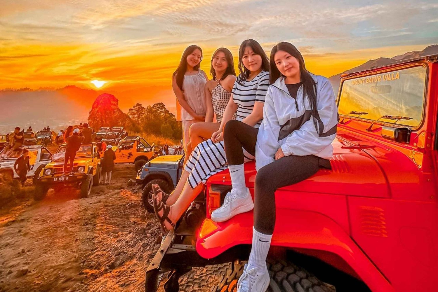Bali : Mount Batur Sunrise Jeep Adventure