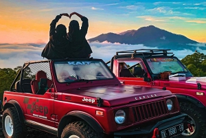 Bali : Aventure en Jeep au lever du soleil sur le Mont Batur
