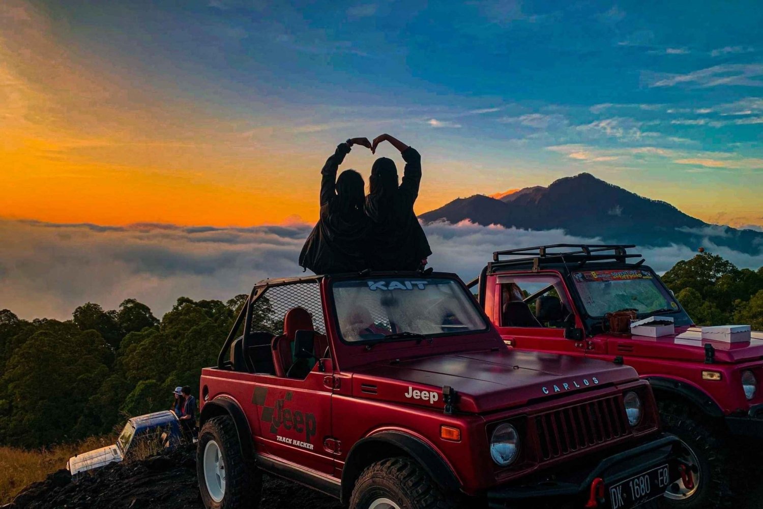 Bali: Mount Batur Sunrise Jeep - All Inclusive Tour