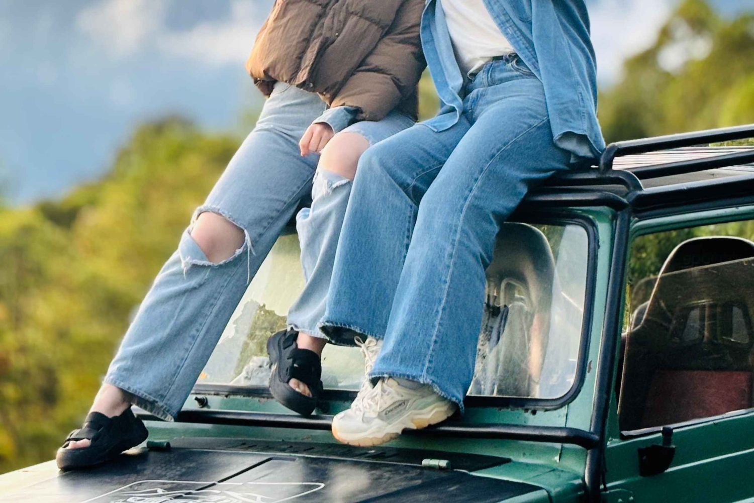 Bali: Mount Batur Sunrise Jeep Tour and Alas Harum Swing