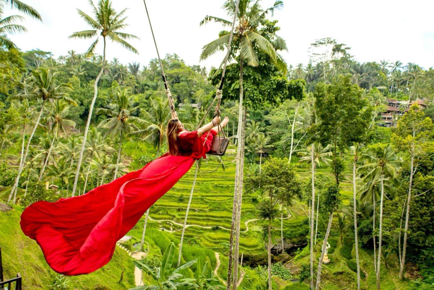 Bali: Mount Batur Sunrise Jeep Tour and Alas Harum Swing