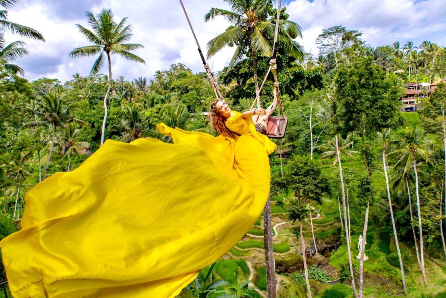 Bali: Mount Batur Sunrise Jeep Tour and Alas Harum Swing