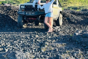 Bali: Mount Batur Sunrise Jeep Tour & Hot Spring