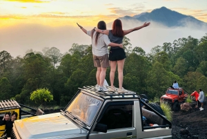 Bali: Mount Batur Sunrise Jeep Tour & Hot Spring